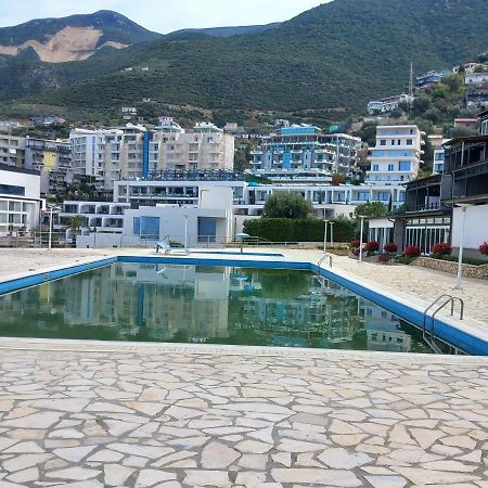 Home Aquamarine & Residence Вльора Екстер'єр фото