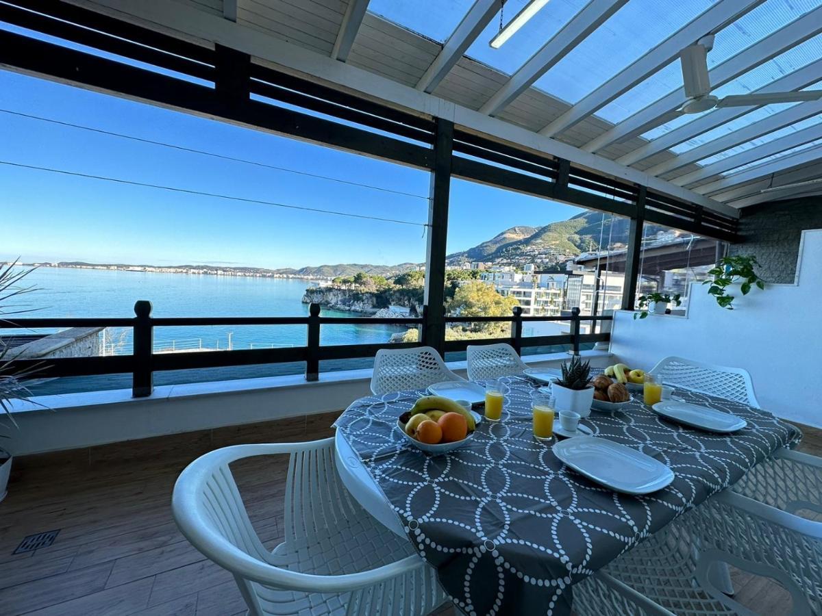 Home Aquamarine & Residence Вльора Екстер'єр фото