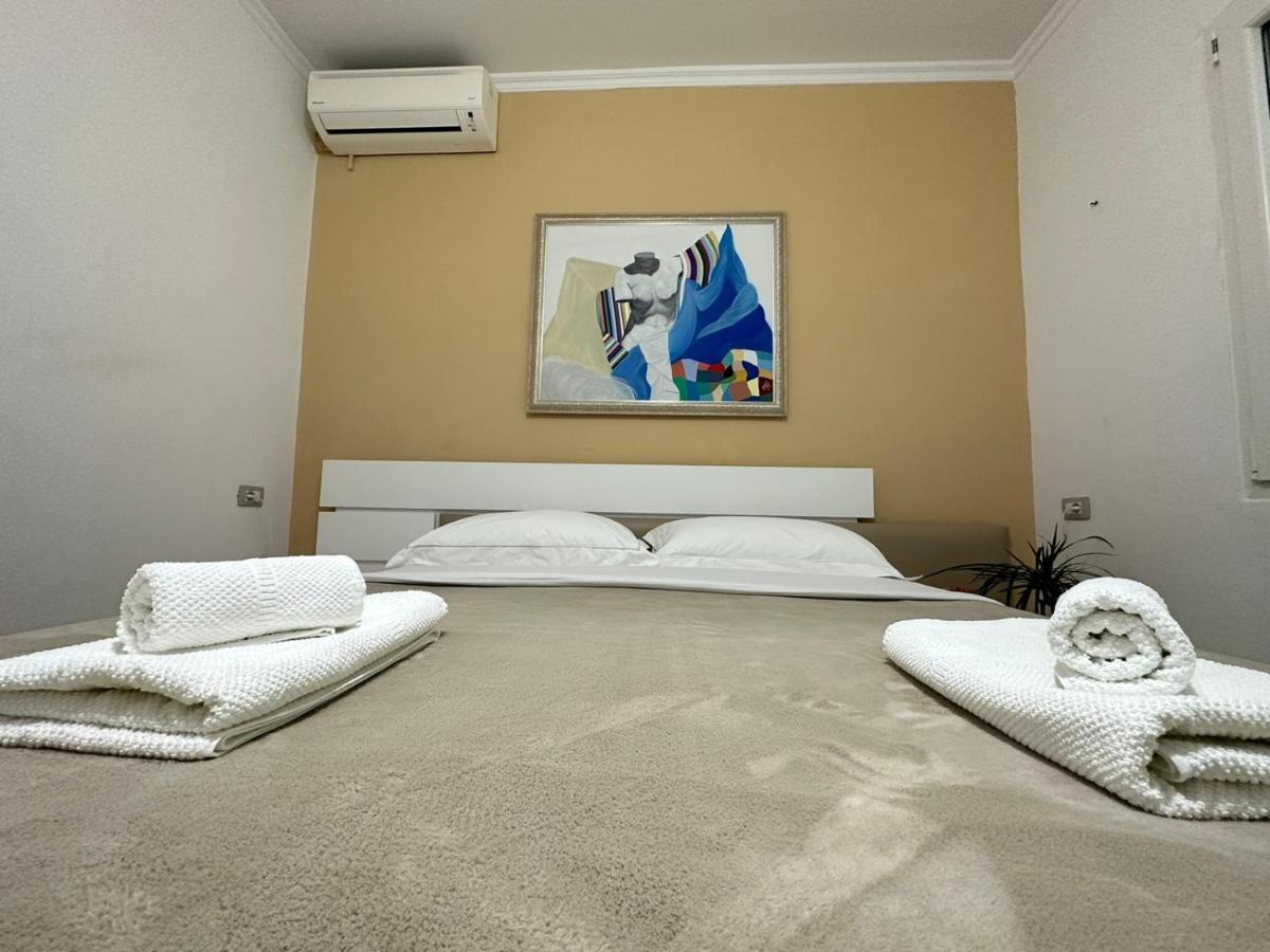 Home Aquamarine & Residence Вльора Екстер'єр фото